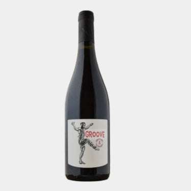 Bouteille de vin rouge Groove 2023 – Domaine Ozil – Ardèche – Vin nature puissant